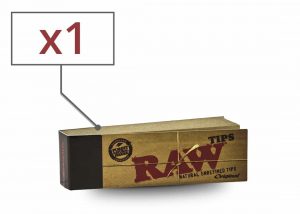 filtre en carton raw