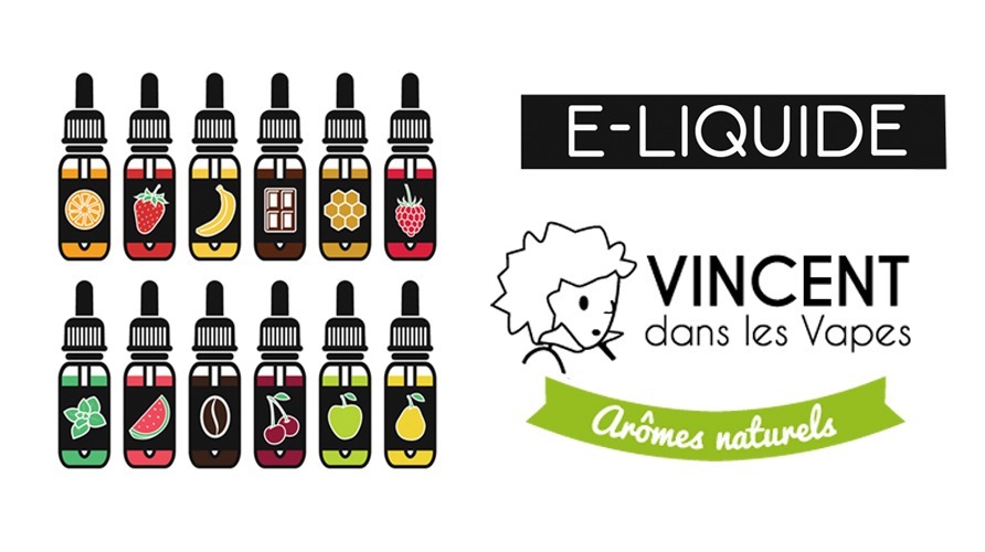 À la découverte des e-liquides Vincent dans les vapes