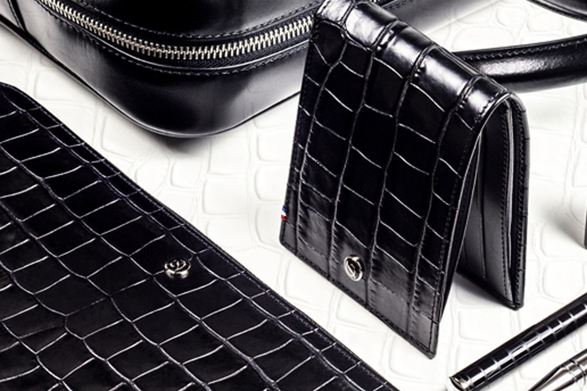 S.T Dupont dévoile sa nouvelle gamme Croco Dandy