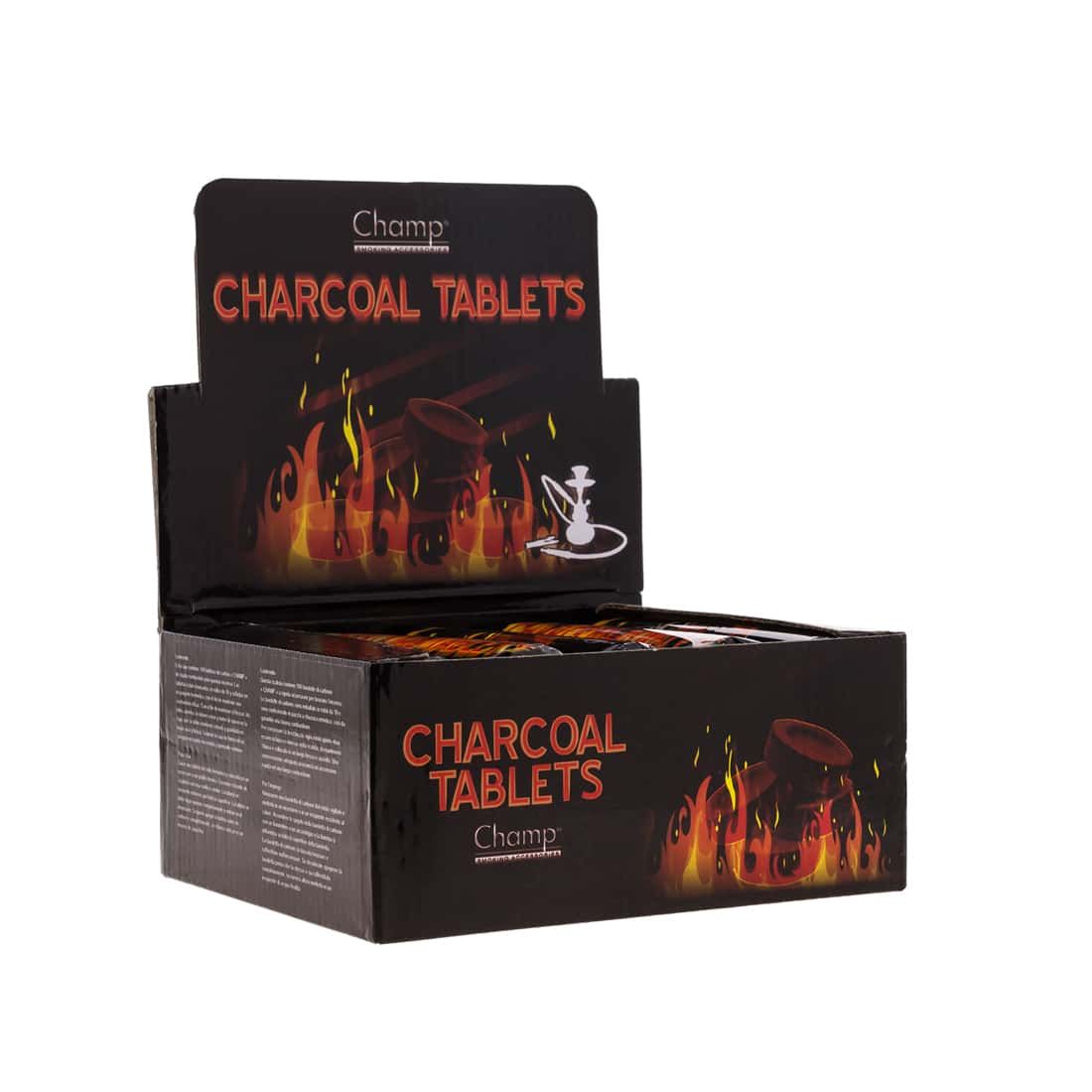 narguilé charbon auto allumant