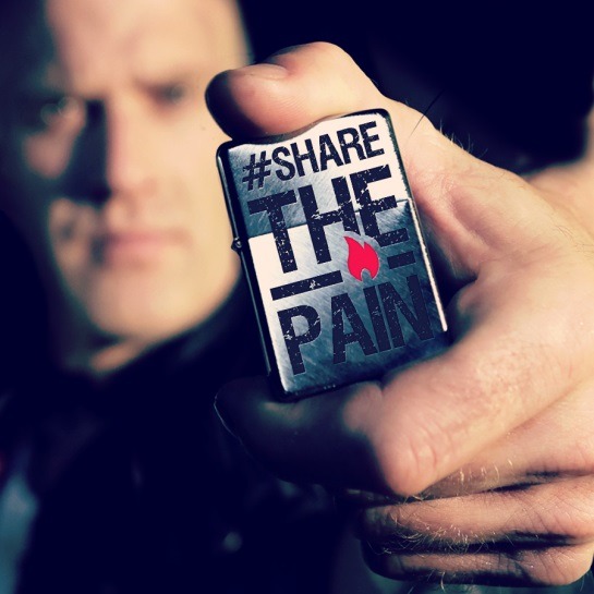 Share the pain