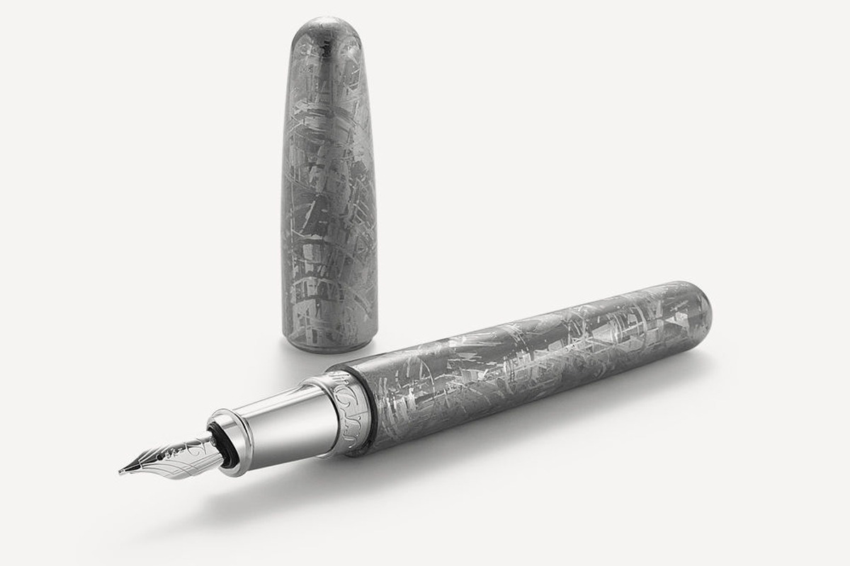 Le stylo S.T Dupont – Météorite Gibéon
