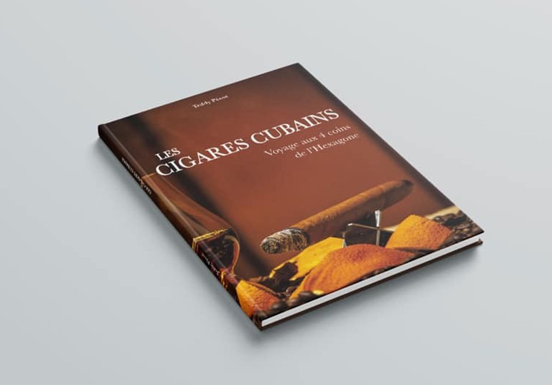 Surprenez à Noël avec le livre de Teddy Pécot « Les cigares cubains, voyage aux 4 coins de l’Hexagone »