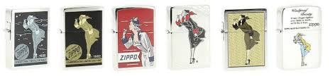 zippo pin up windy