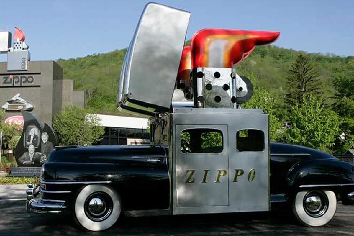La voiture Zippo : la product mobile star marketing des années 50