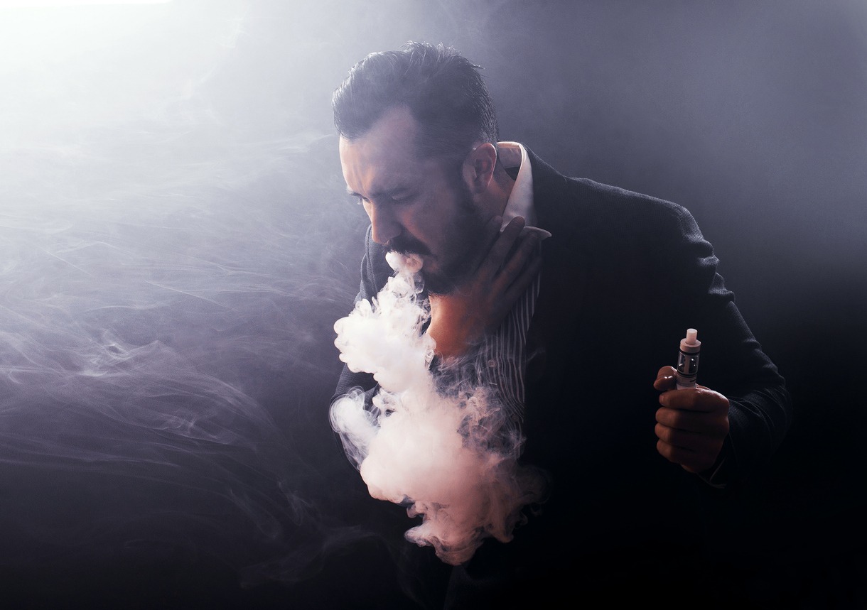 Pourquoi je tousse quand je vape ?