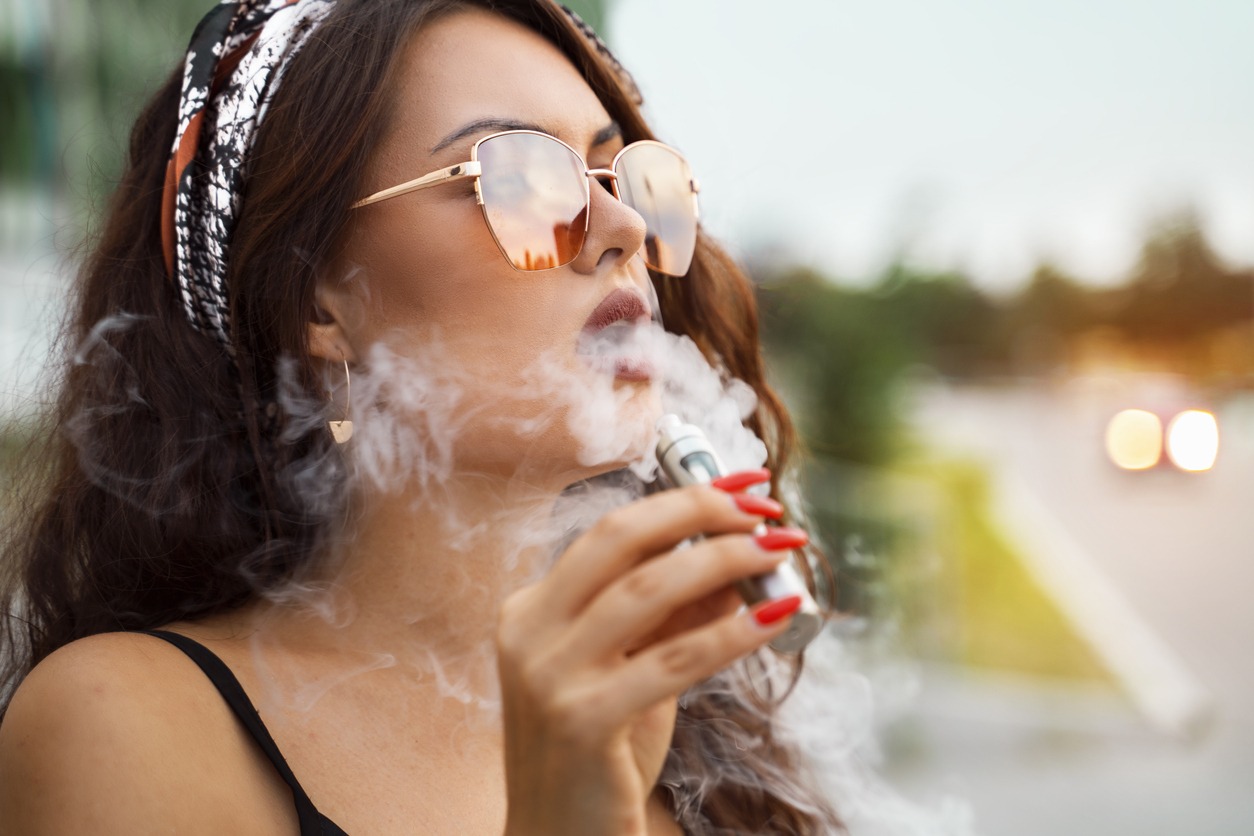 je tousse quand je vape