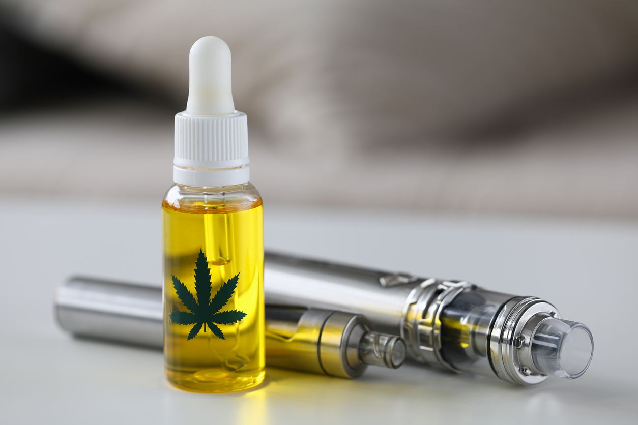 e-cigarette et cbd