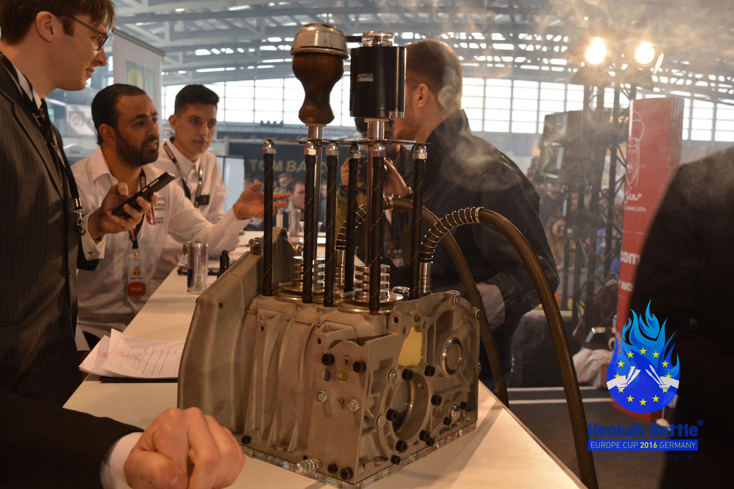 engine hookah