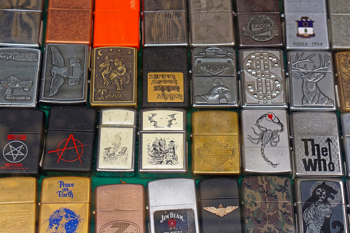 Les Zippo les plus chers du monde