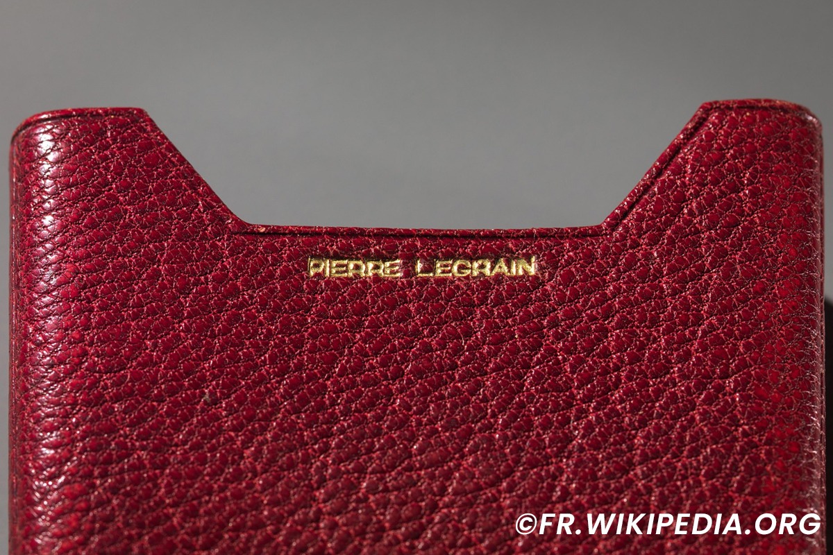 Pierre Legrain, à l’origine de l’étui cigares