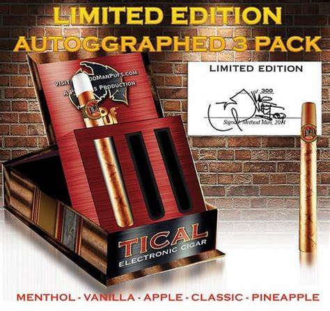 Pack e-cigar
