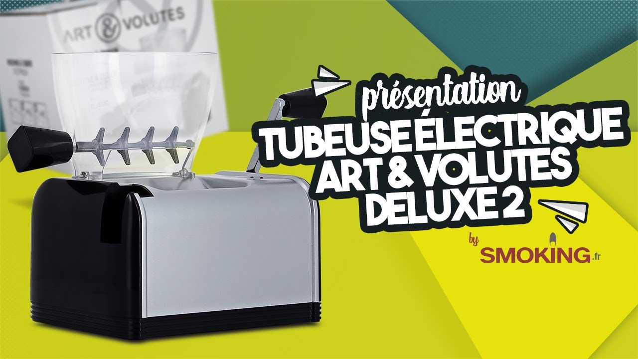 Machine à tuber électrique Art et Volutes Deluxe 2 - 89,00€