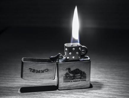 Le Zippo , une innovation technologique