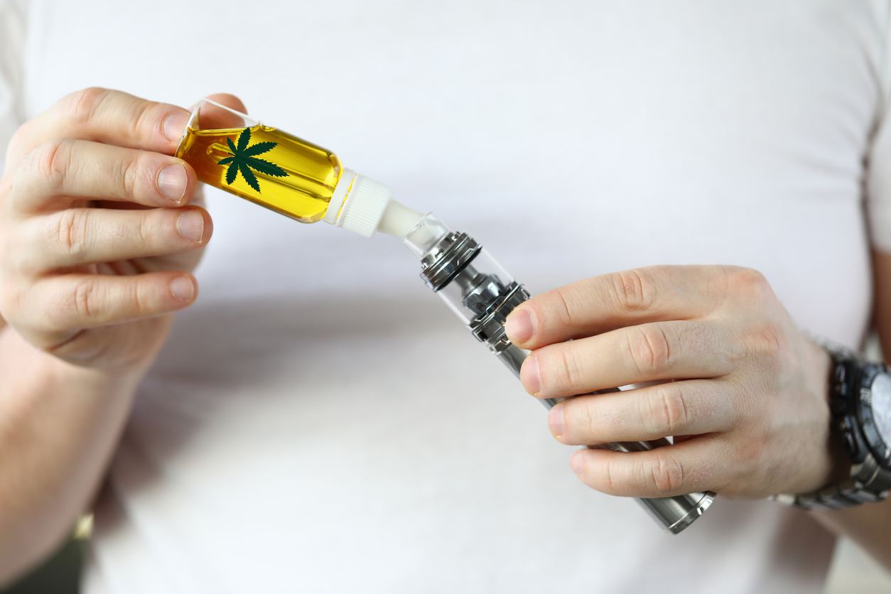 Vapotage et CBD, quels sont les effets ? - Blog smoking.fr