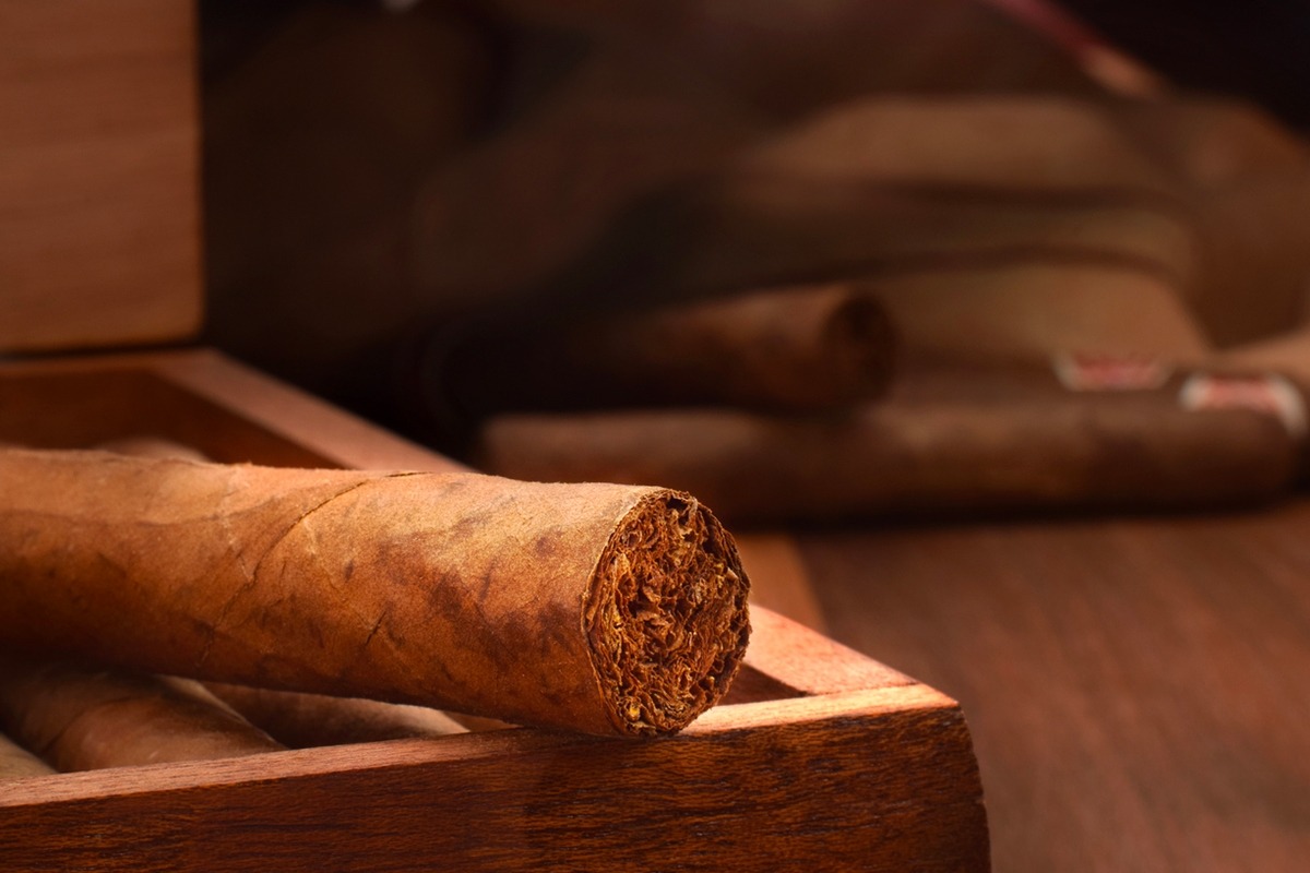 Boite de luxe Cuba Cigares 3 saveurs x 54 cigares
