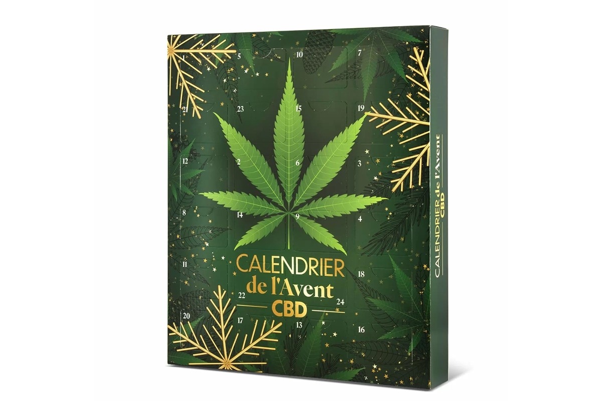 Tout savoir sur le calendrier de l'Avent CBD