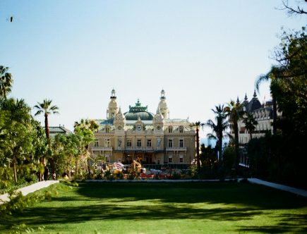 Le nouveau club de cigare au casino Monte-Carlo