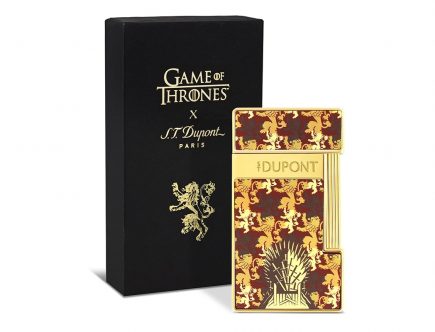 Découvrez les produits de la collection Game of Thrones de S.T. Dupont