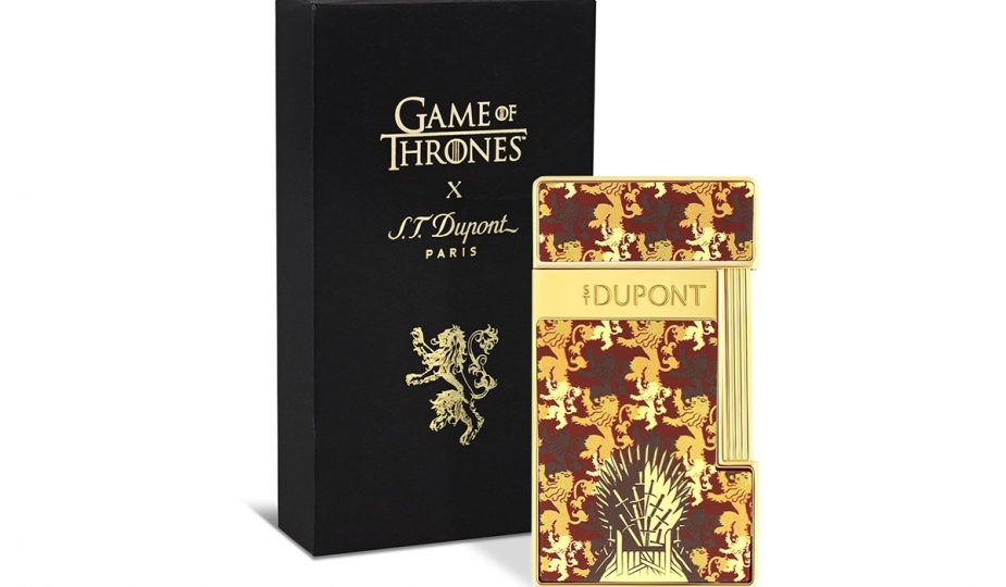 Découvrez les produits de la collection Game of Thrones de S.T. Dupont