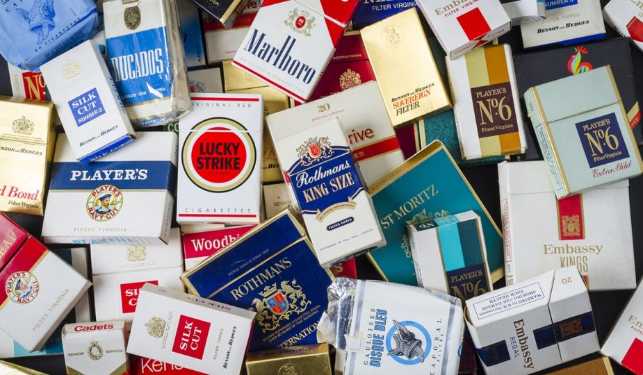 L'augmentation du prix du paquet de cigarettes en 2025