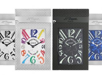 S.T. Dupont x Franck Muller : le Master Lighter, rencontre entre deux Maisons d’exception