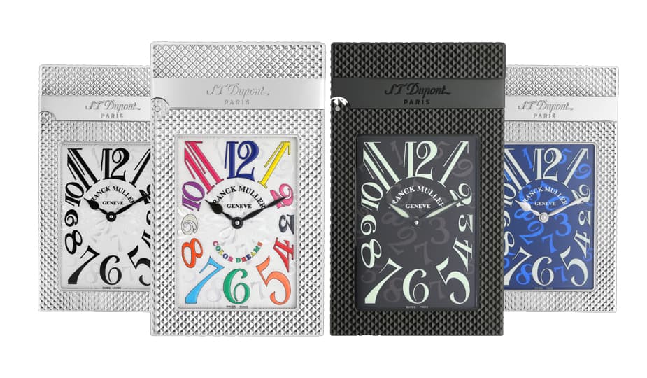 S.T. Dupont x Franck Muller : le Master Lighter, rencontre entre deux Maisons d’exception