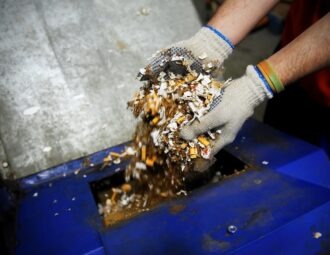 Les Douanes ont saisi 547 tonnes de tabac de contrebande en 2025
