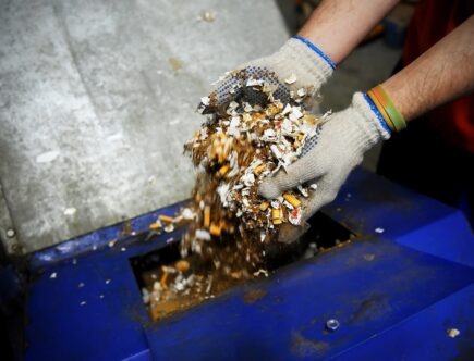 Les Douanes ont saisi 547 tonnes de tabac de contrebande en 2025