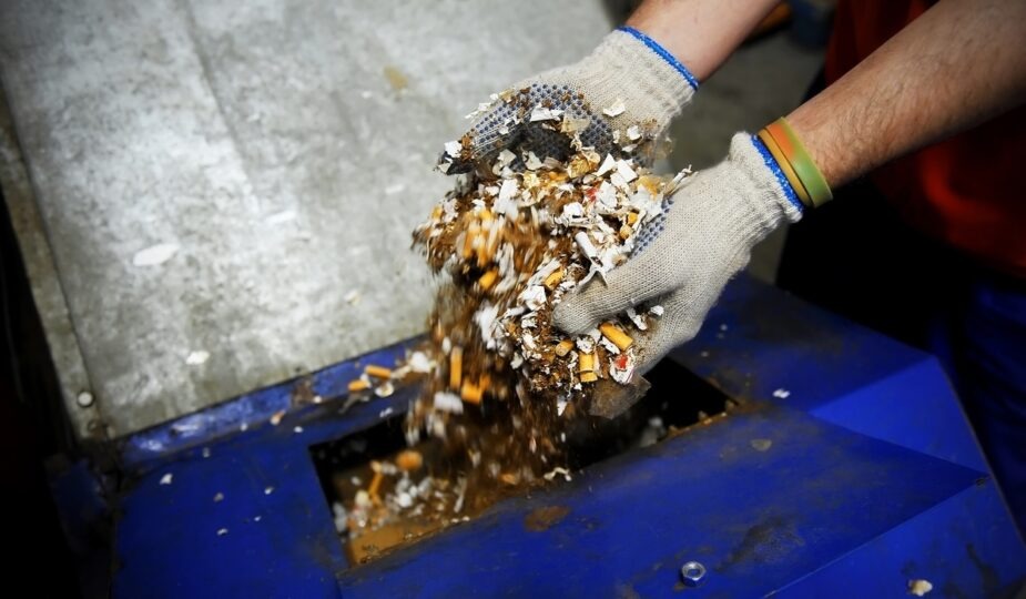 Les Douanes ont saisi 547 tonnes de tabac de contrebande en 2025