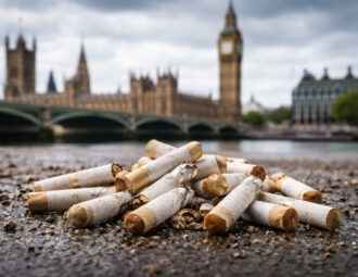 Royaume-Uni : vers une possible interdiction des filtres de cigarettes ?