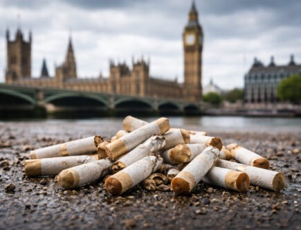 Royaume-Uni : vers une possible interdiction des filtres de cigarettes ?