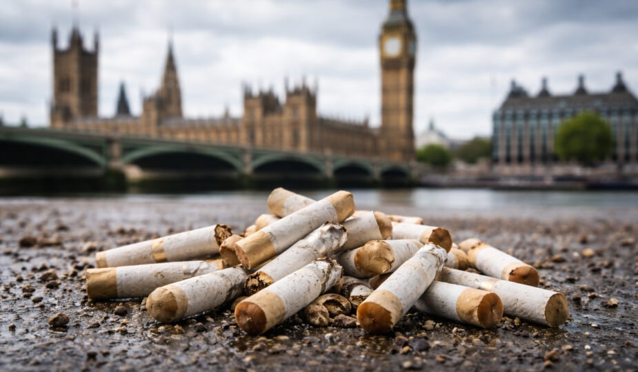 Royaume-Uni : vers une possible interdiction des filtres de cigarettes ?