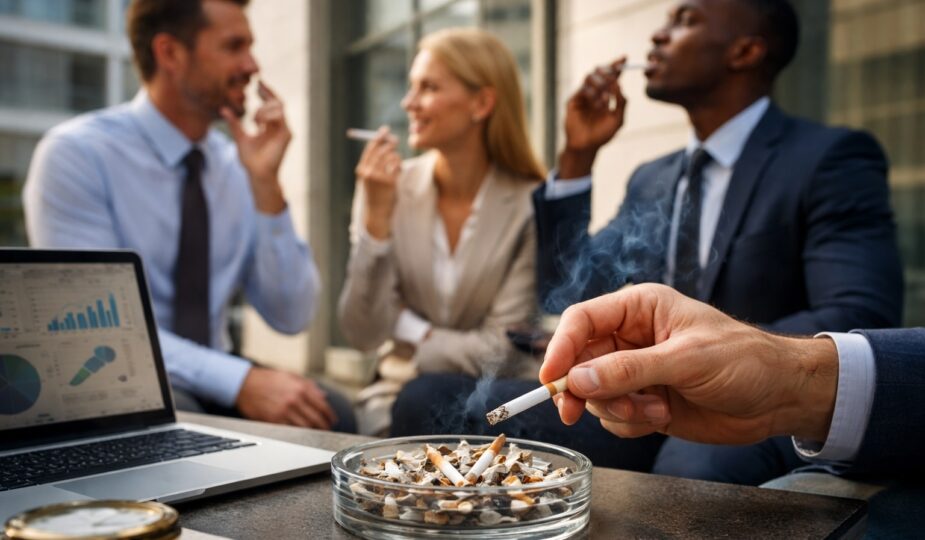 Pause cigarette en entreprise : mythe coûteux ou réalité exagérée ?