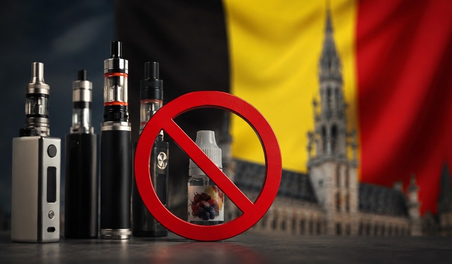 Vape : la Belgique veut en finir avec les arômes d’ici 2028