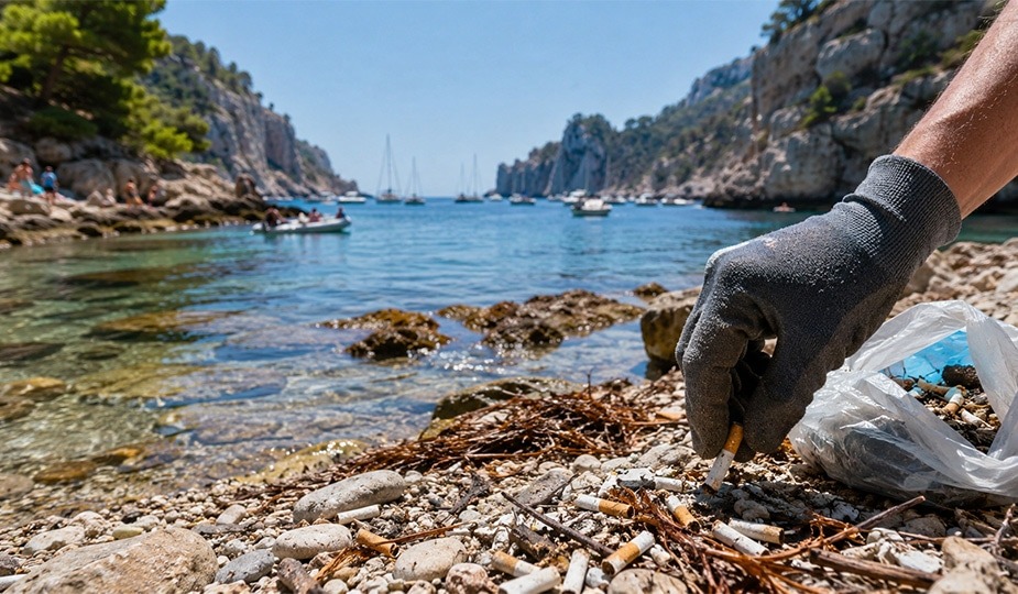 Calanques Propres 2026 : une mobilisation record contre les mégots