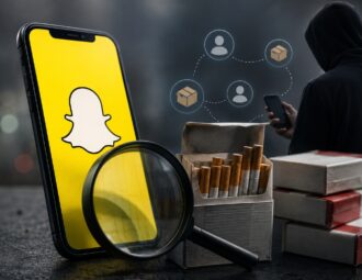 Snapchat dans le viseur des buralistes : le trafic de tabac passe à l’offensive numérique
