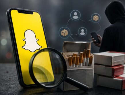 Snapchat dans le viseur des buralistes : le trafic de tabac passe à l’offensive numérique
