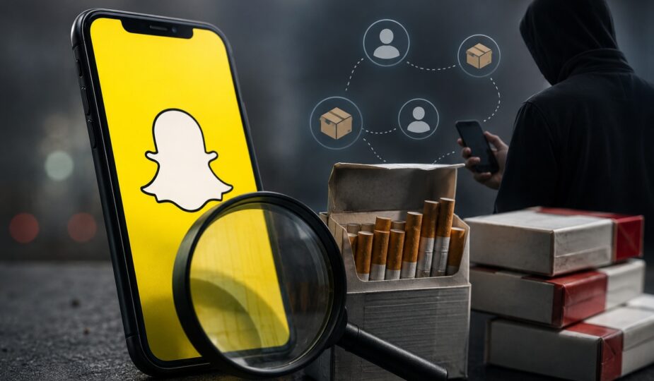 Snapchat dans le viseur des buralistes : le trafic de tabac passe à l’offensive numérique