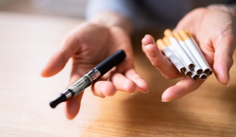 Cigarette en baisse, vape en hausse : la nouvelle habitude des Français