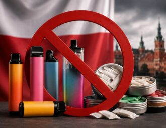 Pologne : vers la fin des puffs et des sachets de nicotine aromatisés ?