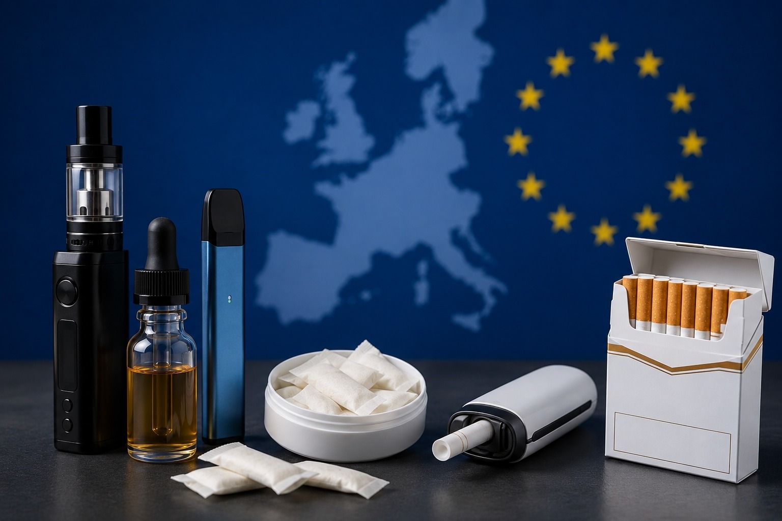 alternative  la cigarette E-cigarettes a less harmful to tobacco Europe : les alternatives 