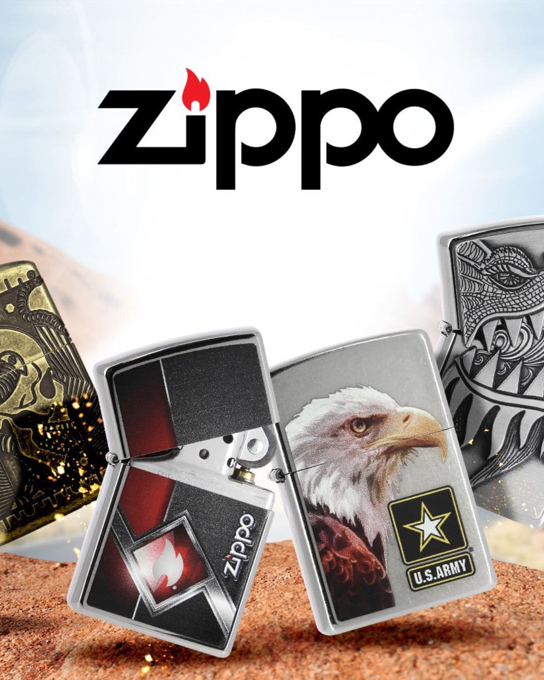 Briquet Zippo