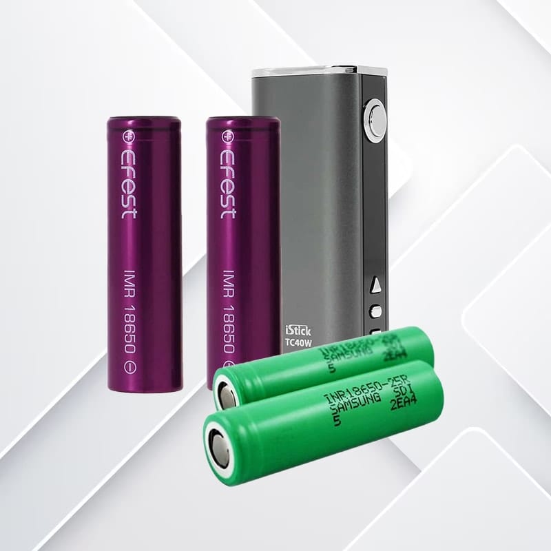 Batterie e-cigarette