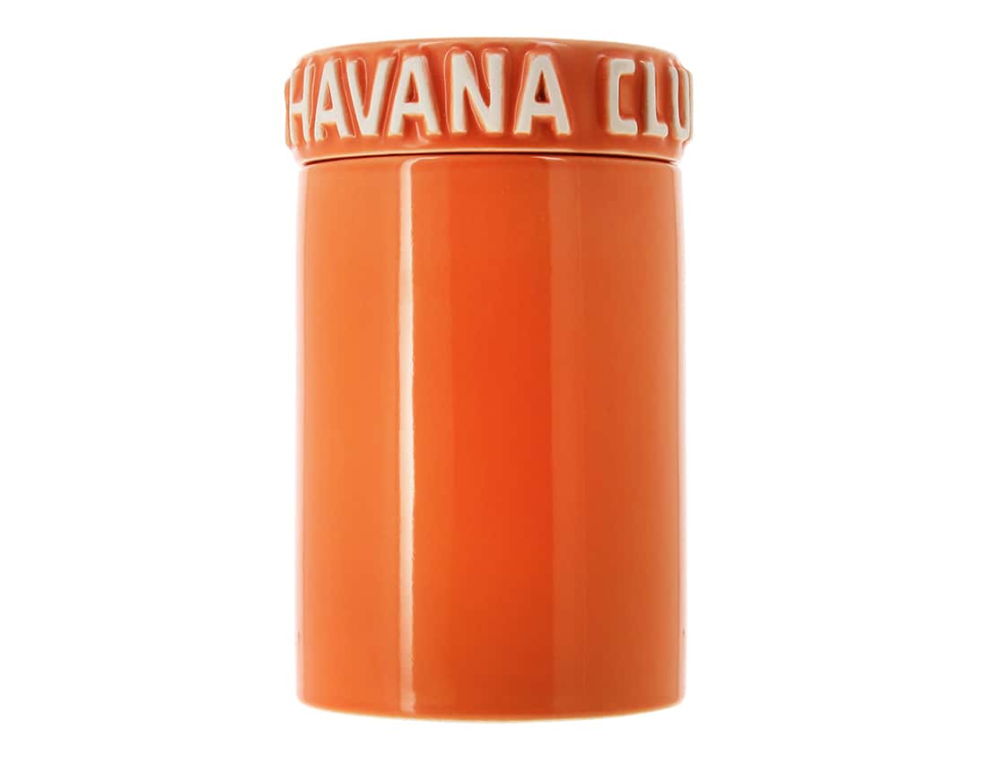 Photo de Jarre à cigares Havana Club Orange