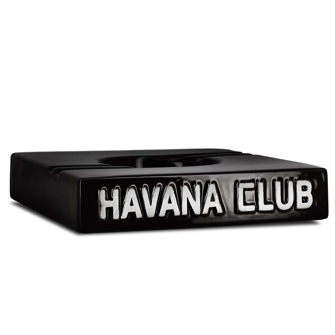 Photo de Cendrier Havana Club Carré Noir Double