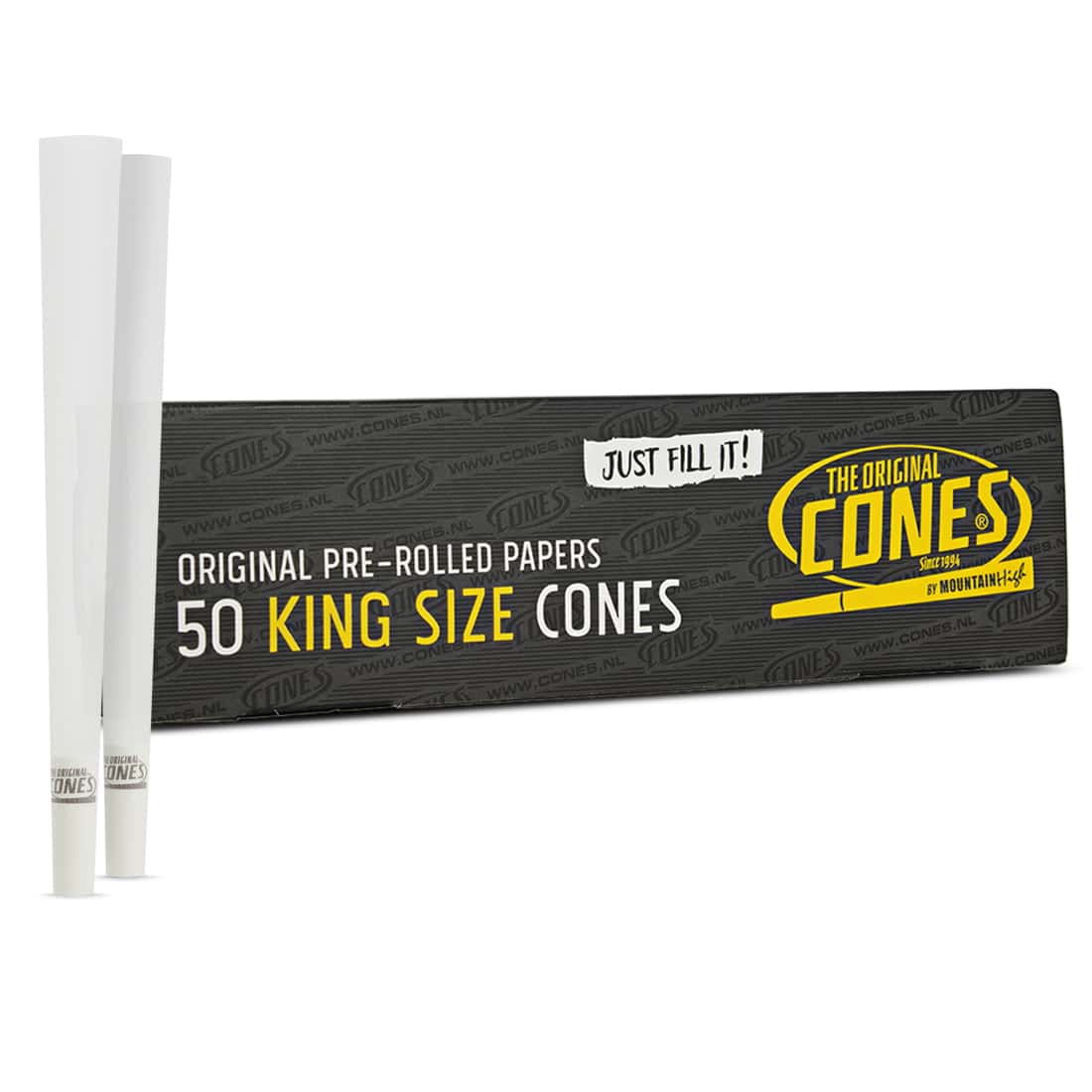 Photo de Cones Basic King Size x 50