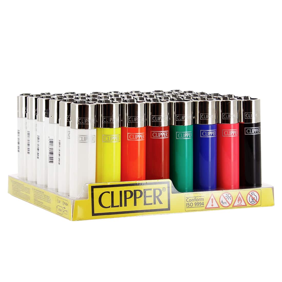 Clipper briquets complet 40 Box mix couleurs