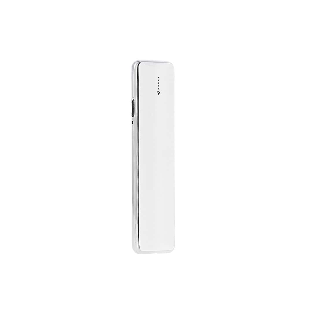 Photo de Briquet USB Soft Touch blanc