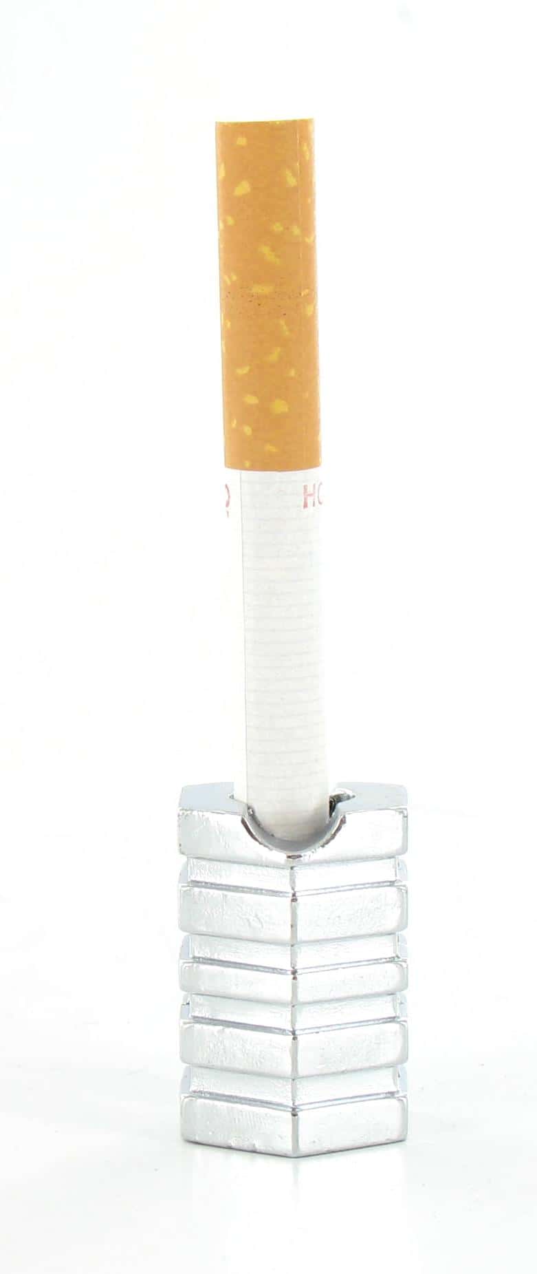 Photo de Etouffoir à cigarettes Hexagone Chromé
